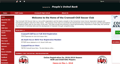 Desktop Screenshot of cromwellchill.org